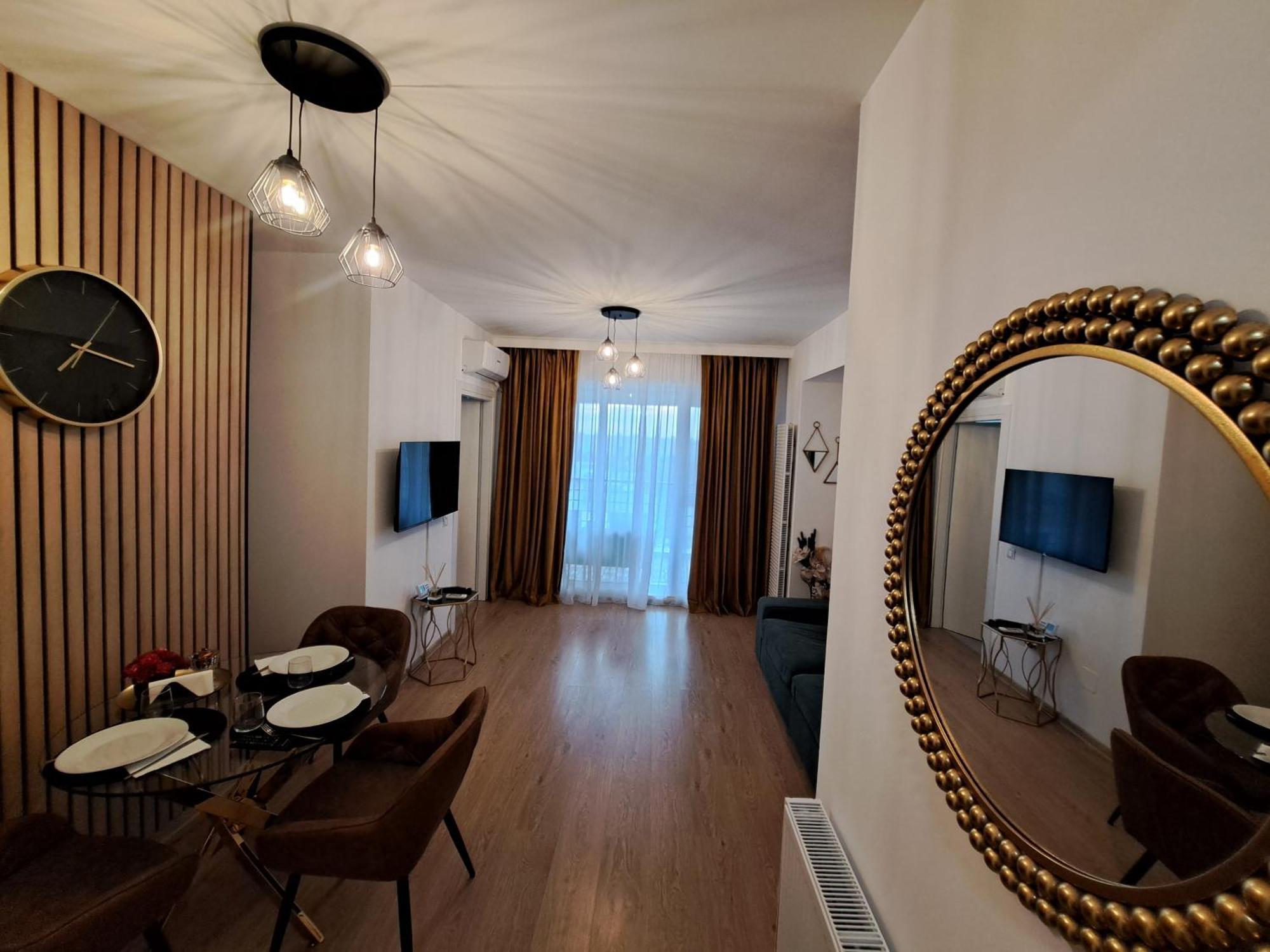 Irema Sunset View Studio Pallady Bukarest Exteriör bild