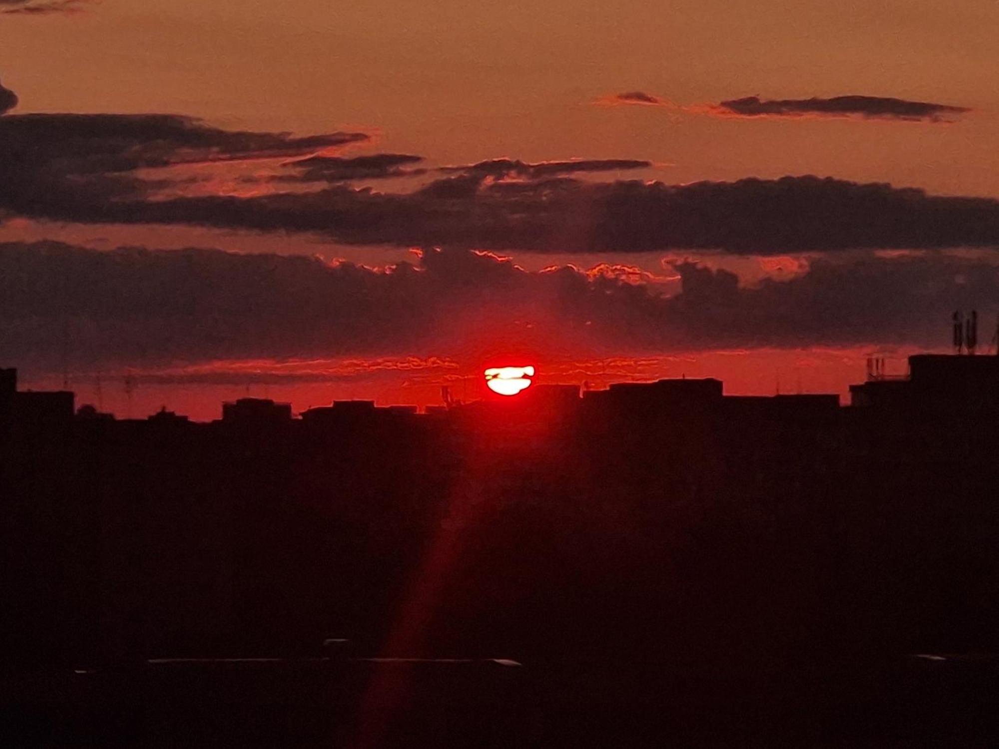 Irema Sunset View Studio Pallady Bukarest Exteriör bild