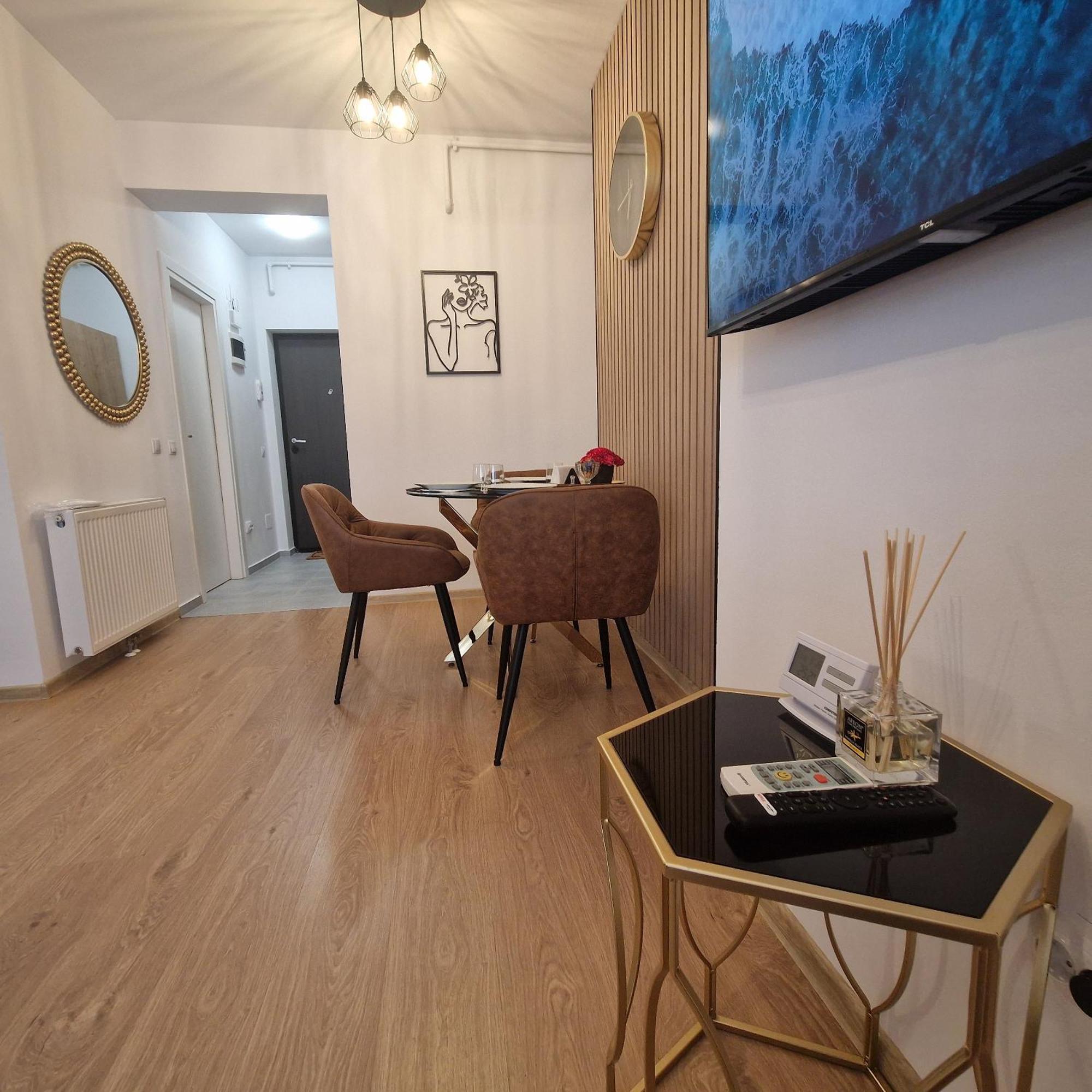 Irema Sunset View Studio Pallady Bukarest Exteriör bild