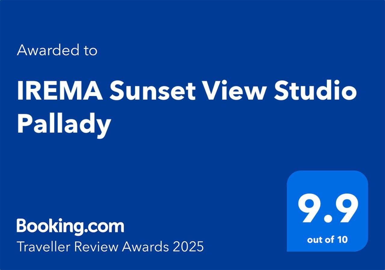 Irema Sunset View Studio Pallady Bukarest Exteriör bild